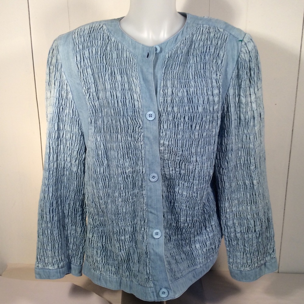 Gene Ewing Bis Vintage Women’s Jacket size 12